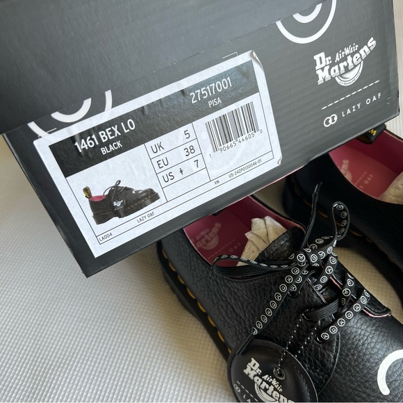 Dr. Martens x Lazy Oaf Oxfords - Picture 11 of 13